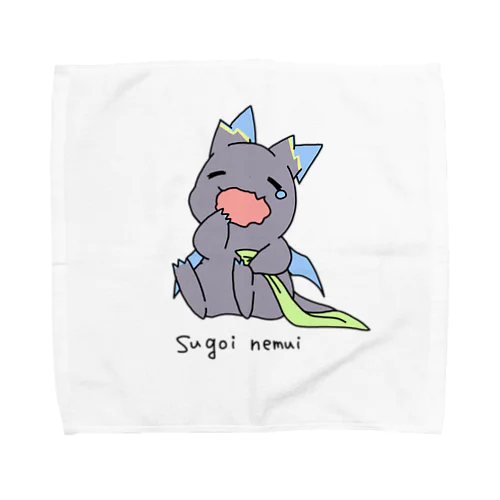 【もばいりゅー】sugoi nemui Towel Handkerchief