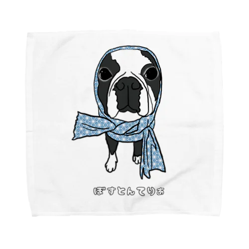 ほっかむり犬 Towel Handkerchief