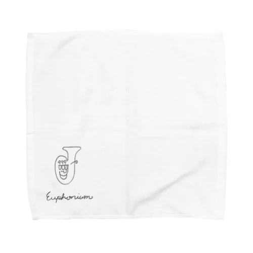 Euphonium Towel Handkerchief