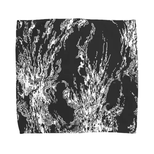 pixel KAMINARI Towel Handkerchief