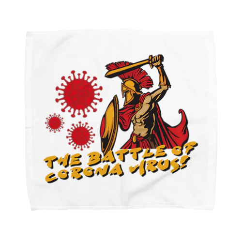 THE BATTLE OF CORONA VIRUS🦠🛡⚔️ Towel Handkerchief