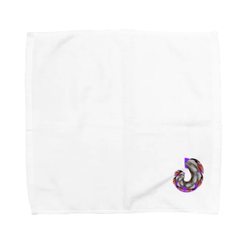 ぷゅん Towel Handkerchief