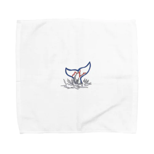 fishtail Towel Handkerchief