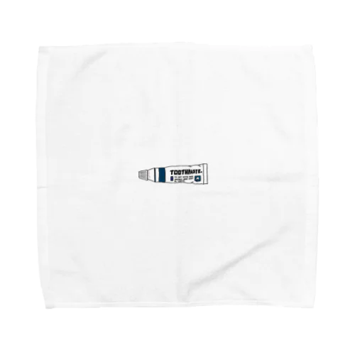 toothpaste Towel Handkerchief