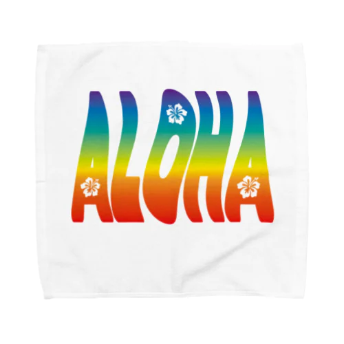 ALOHA Towel Handkerchief