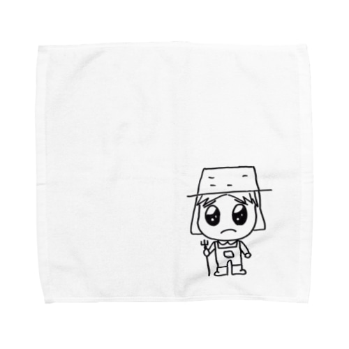 ぴえん・ミスターファーム Towel Handkerchief