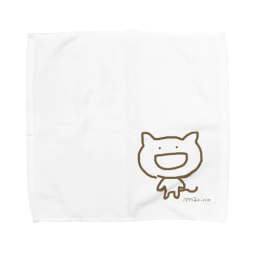 ねこ Towel Handkerchief