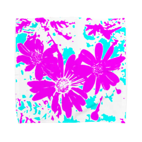 Bloom #12 Towel Handkerchief