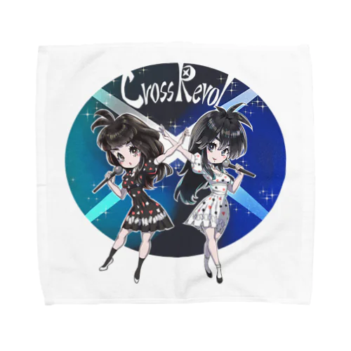 CrossRevol タオルハンカチ L Towel Handkerchief