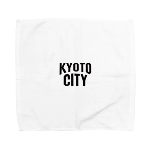京都　KYOTO　キョウトシティ タオルハンカチ
