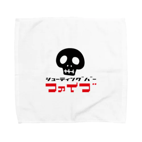 こういうロゴにしとけばもっと入りやすい店だったかもしれない Towel Handkerchief