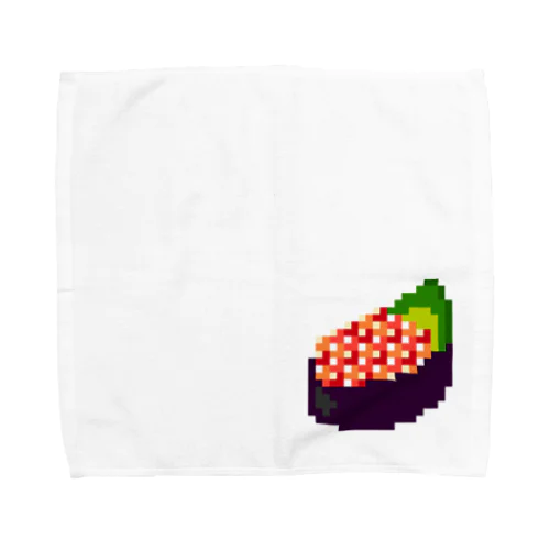 ドッド絵 いくら軍艦 Towel Handkerchief