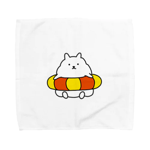 うきわのふわたろう Towel Handkerchief