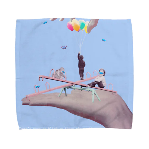 Marionette(clear) Towel Handkerchief