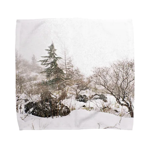 白根山 Towel Handkerchief