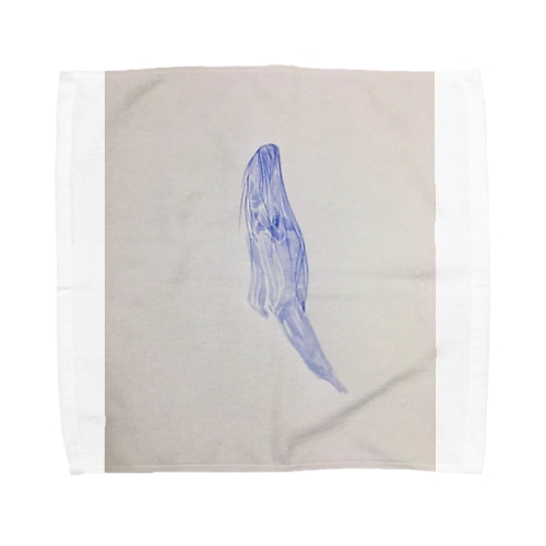 幽霊。佐藤鳳水作 Towel Handkerchief