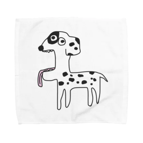 おかしな犬。1 Towel Handkerchief