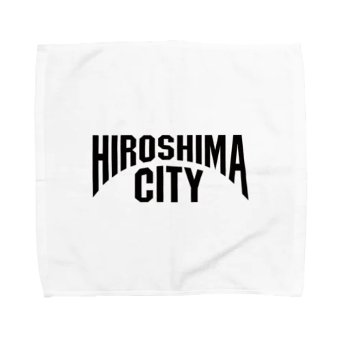 広島　HIROSHIMA　ヒロシマシティ タオルハンカチ