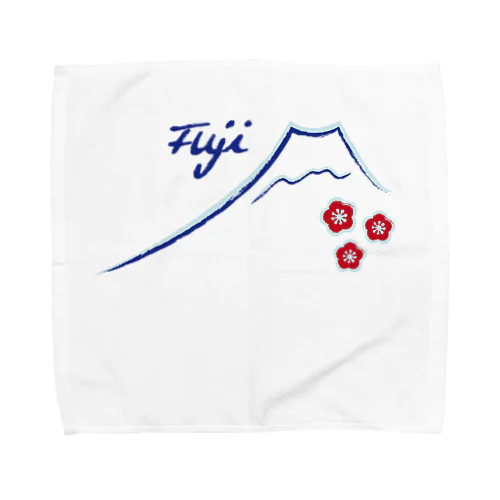 Fuji Towel Handkerchief