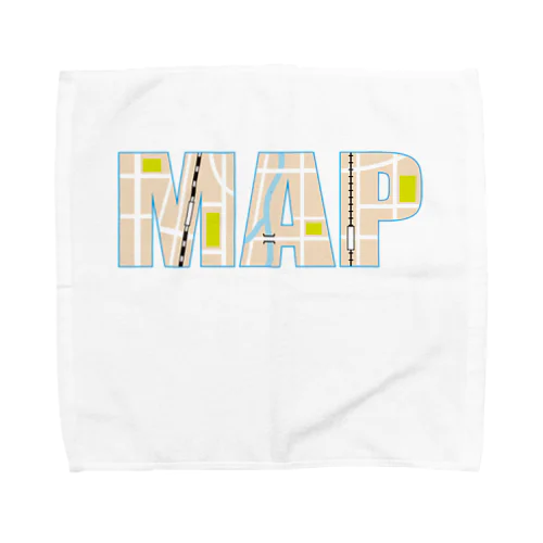 MAP Towel Handkerchief