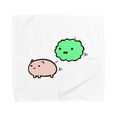おさんぽ Towel Handkerchief
