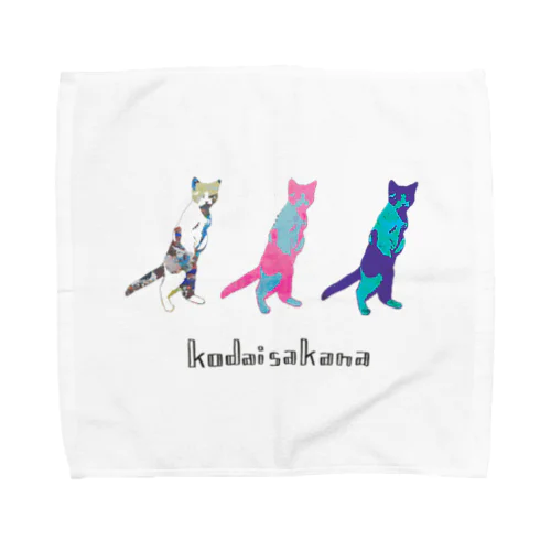 ねっこ ロゴ入 Towel Handkerchief