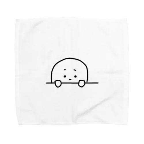 |･ω･`)ﾋｮｯｺﾘちゃん Towel Handkerchief