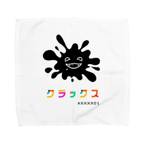 クラックス #XXXX01 キュートインクモンスター Towel Handkerchief