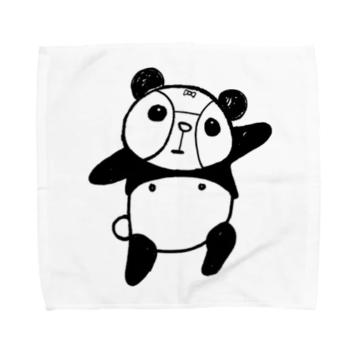 ジャンピングつだぱん Towel Handkerchief