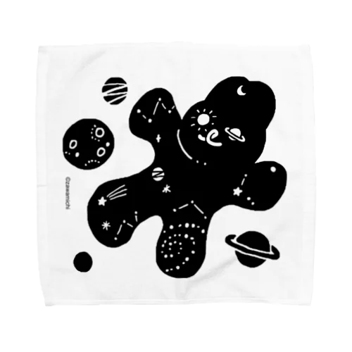 SpaceRabbit 宇宙うさぎシリーズ Towel Handkerchief