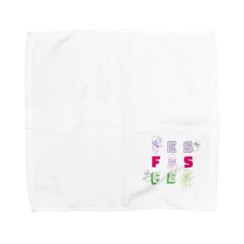  Fes  Fes  Fes Towel Handkerchief