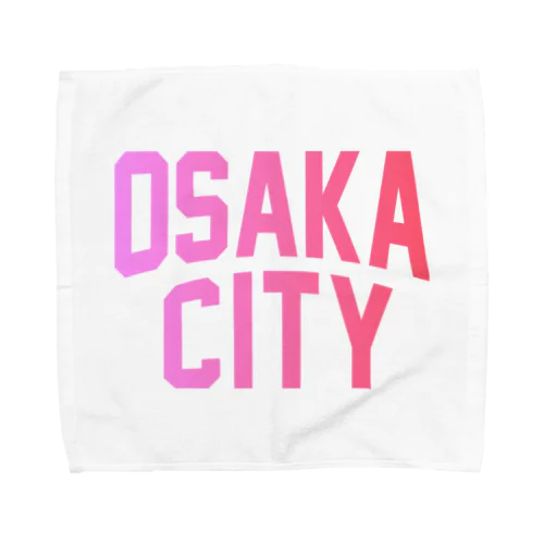 大阪市 OSAKA CITY Towel Handkerchief