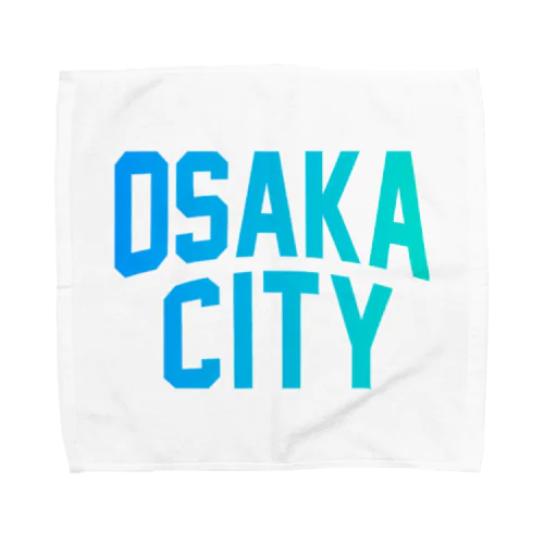 大阪市 OSAKA CITY タオルハンカチ