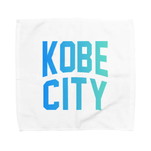 神戸市 KOBE CITY Towel Handkerchief