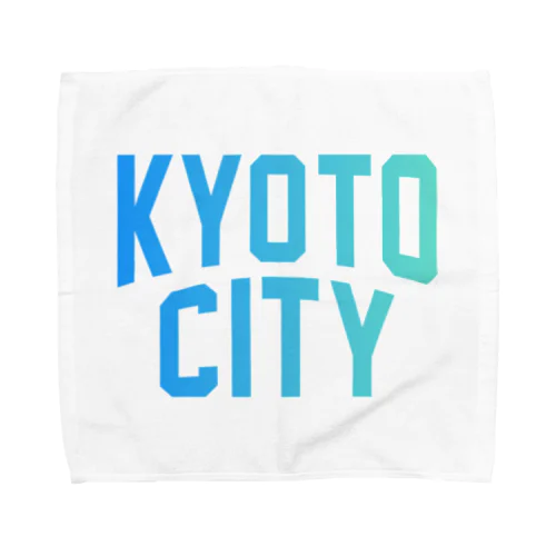  京都市 KYOTO CITY タオルハンカチ