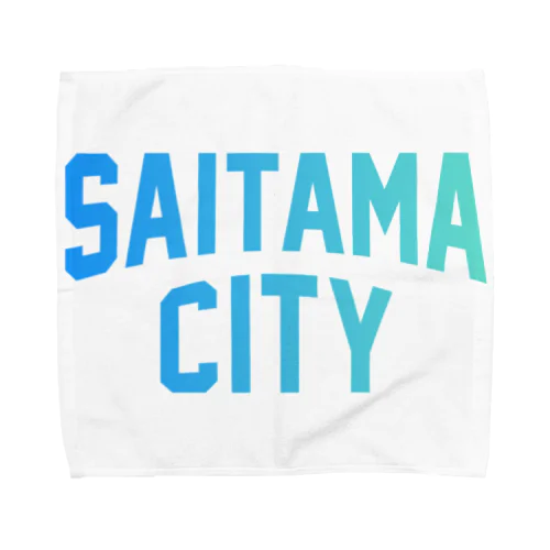 さいたま市 SAITAMA CITY Towel Handkerchief