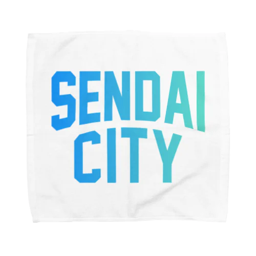 仙台市 SENDAI CITY Towel Handkerchief