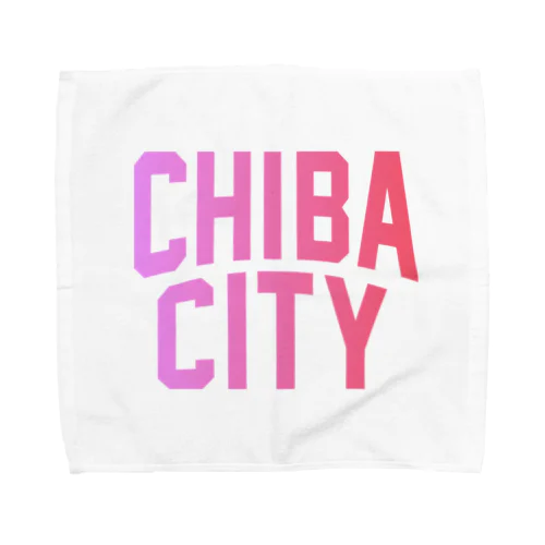 千葉市 CHIBA CITY タオルハンカチ