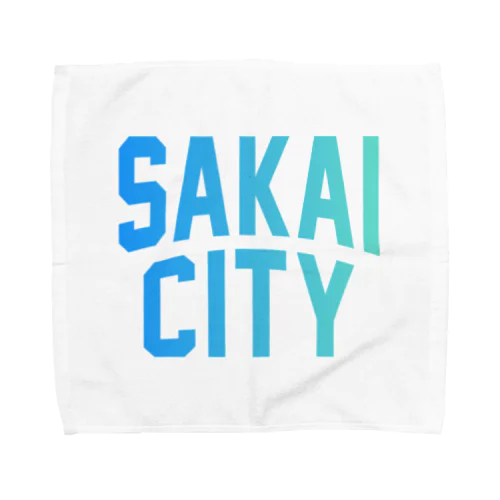 堺市 SAKAI CITY タオルハンカチ