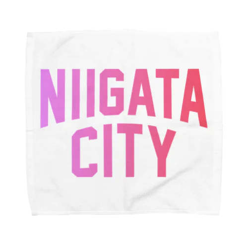 新潟市 NIIGATA CITY タオルハンカチ