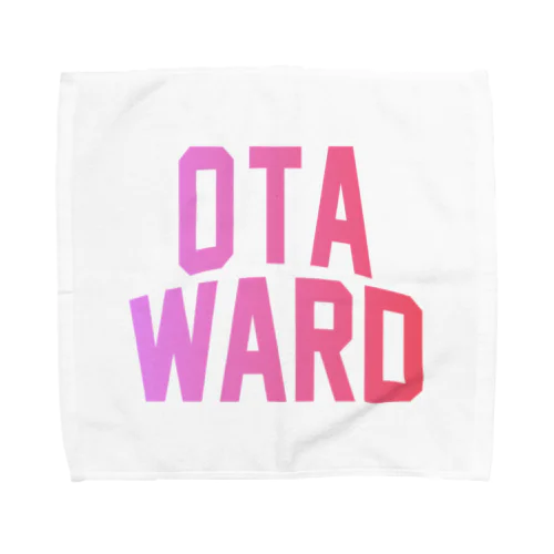 大田区 OTA WARD Towel Handkerchief