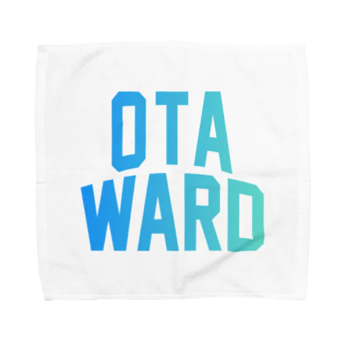 大田区 OTA WARD Towel Handkerchief