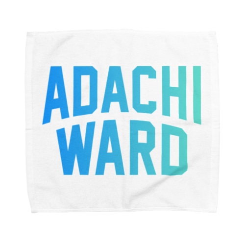 足立区 ADACHI WARD Towel Handkerchief