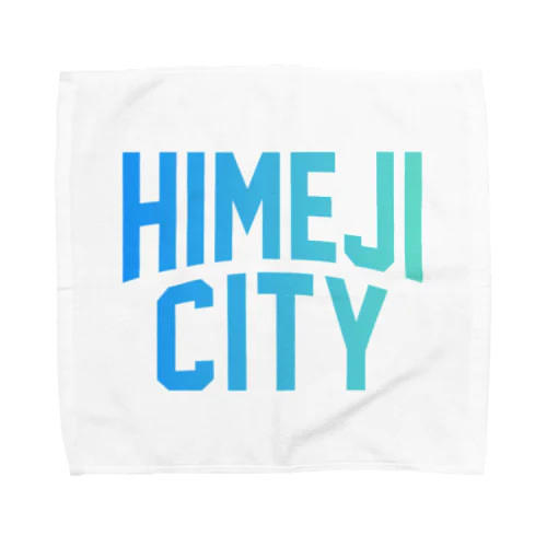 姫路市 HIMEJI CITY Towel Handkerchief