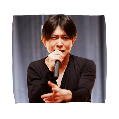 後藤輝樹シコらせてLIVE Tシャツ Towel Handkerchief