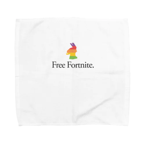 free fortnite タオルハンカチ