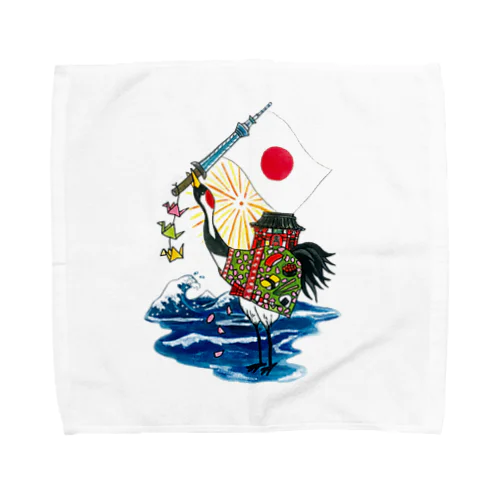 日本🇯🇵 タオルハンカチ
