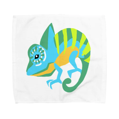 カメレオンくん Towel Handkerchief