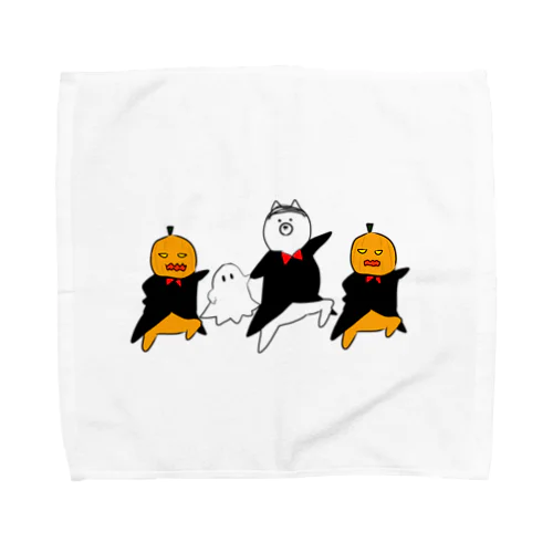 ハロウィンダンスパーリィー Towel Handkerchief