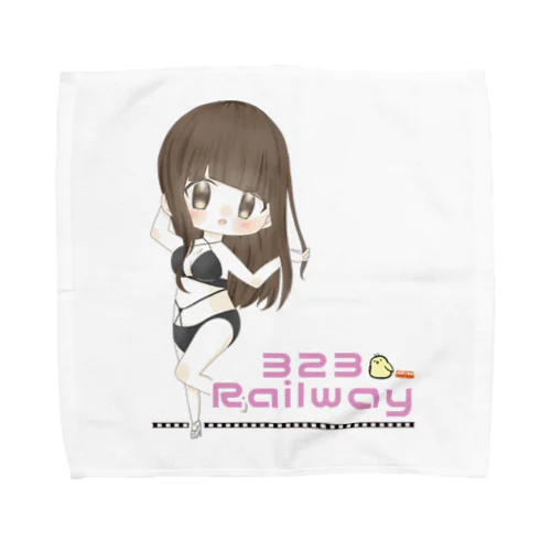 みちゅみん鉄道おちちさまver. Towel Handkerchief